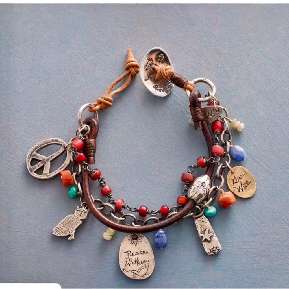 Jes Maharry “peace within “bracelet